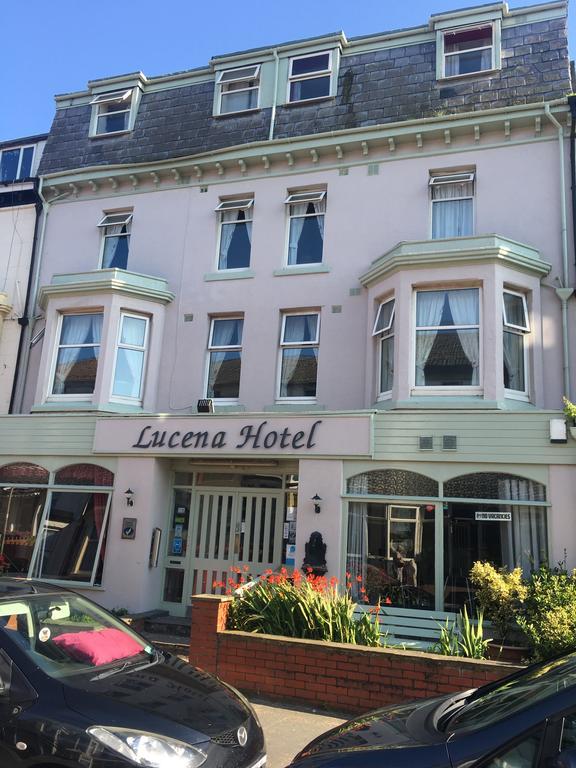 Lucena Hotel Blackpool Exterior foto