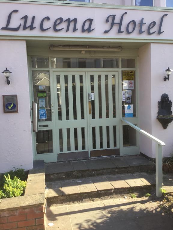 Lucena Hotel Blackpool Exterior foto